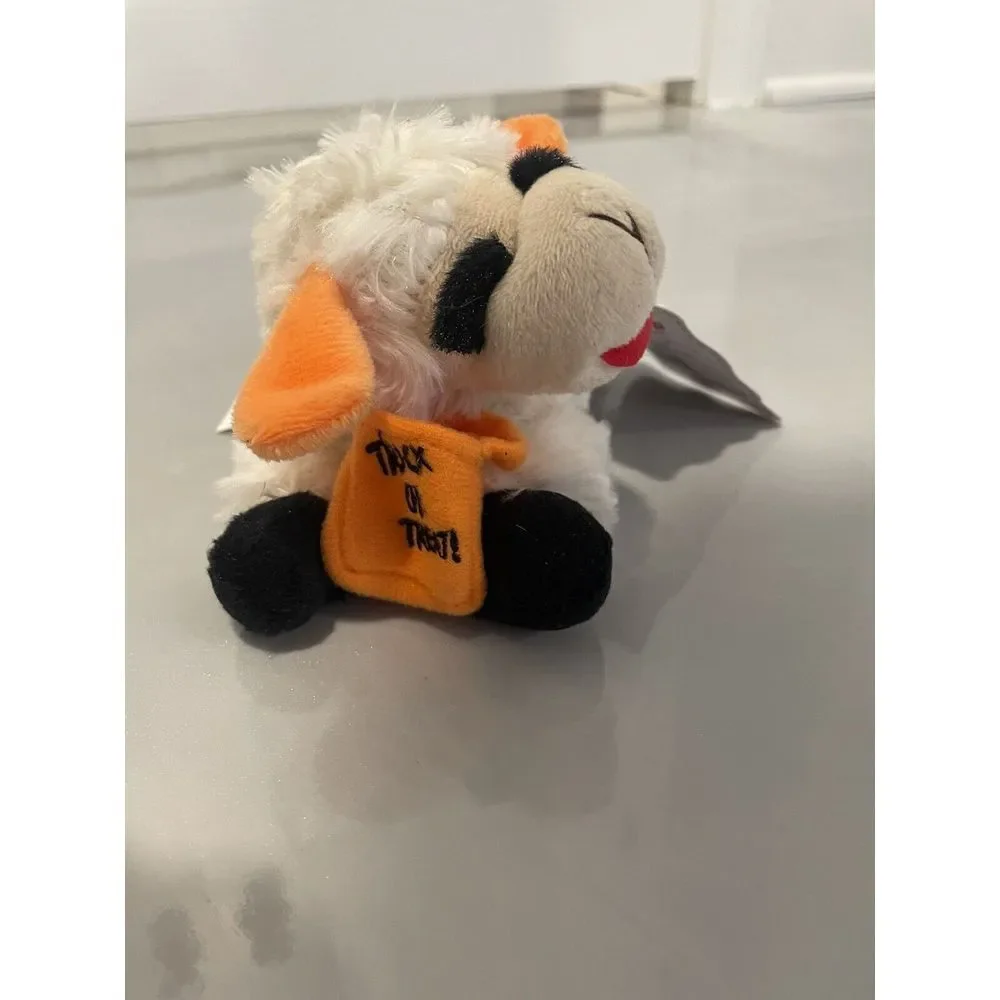 NWT Multipet Dog Toy Lambchop Halloween Plush Squeaky 6